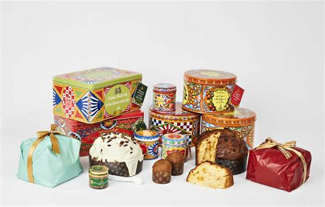 panettone Dolce & Gabbana